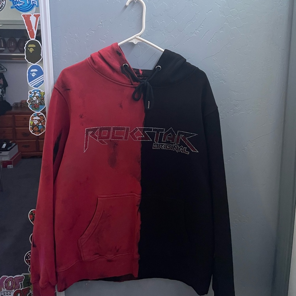 Rockstar Original half and half hoodie
